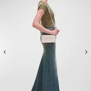 The mini bag in white by Marc Jacobs NWOT